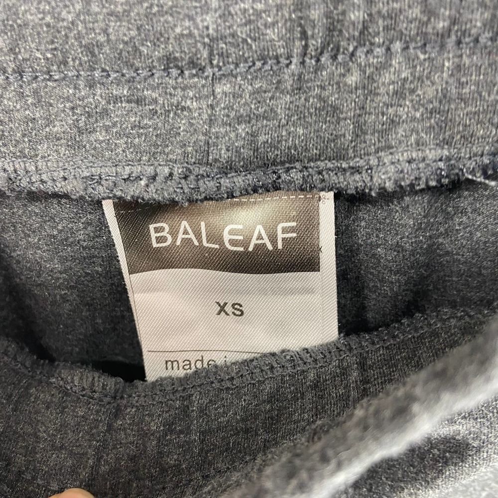 Baleaf Gray Elastic Tie Waist Lounge Athletic Jogger Sweatpant Womens XS - Picture 3 of 5